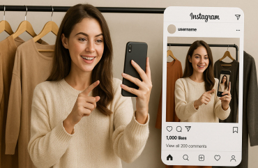 Продвижение женской одежды в Instagram