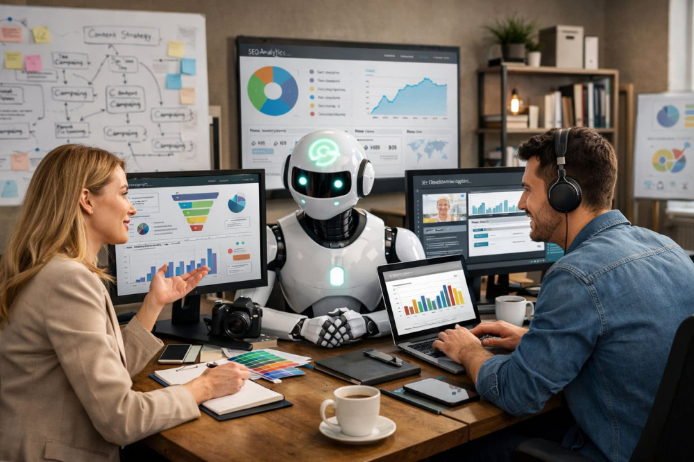 ChatGPT помощник маркетолога